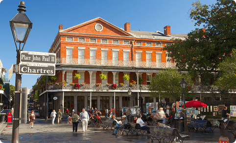 New Orleans Guided Tours